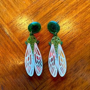 Cute bug earrings!